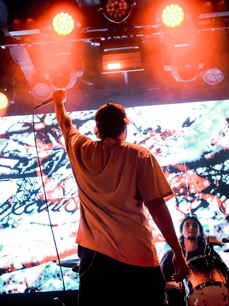 Fallweather performing live at The Gov in Adelaide